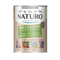 Naturo uGI TROFI SKuLOu Grain Free me Glopoula, Laxanika kai Frouta 390gr